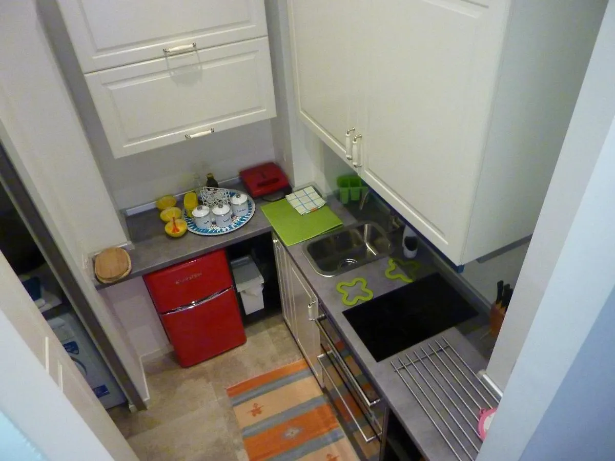 Apartament Porta Venezia Studios Lambro 15 Mediolan Włochy